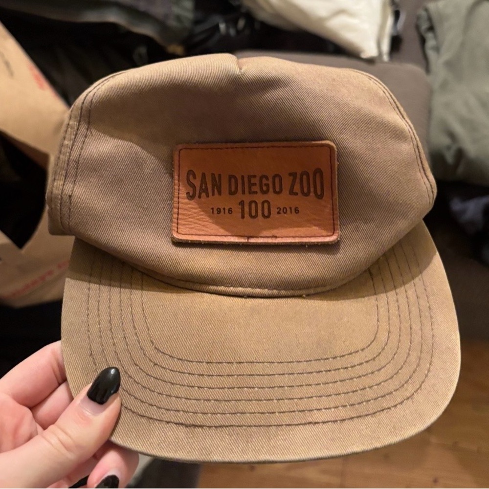 ISO - Brown San Diego Zoo Cap